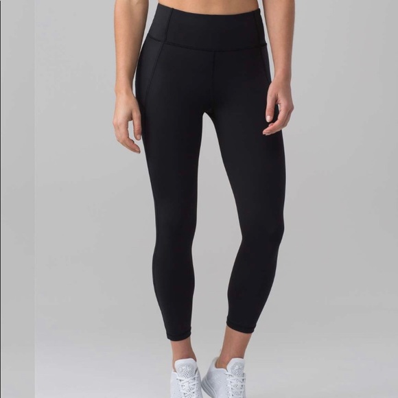 Lululemon Final Lap Black 23" - Picture 2 of 8